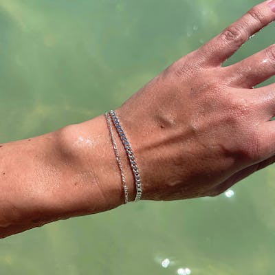 A-Hjort Jewellery — Line Panzer Bracelet A-Hjort Jewellery Line Panzer Bracelet — Bransoletka