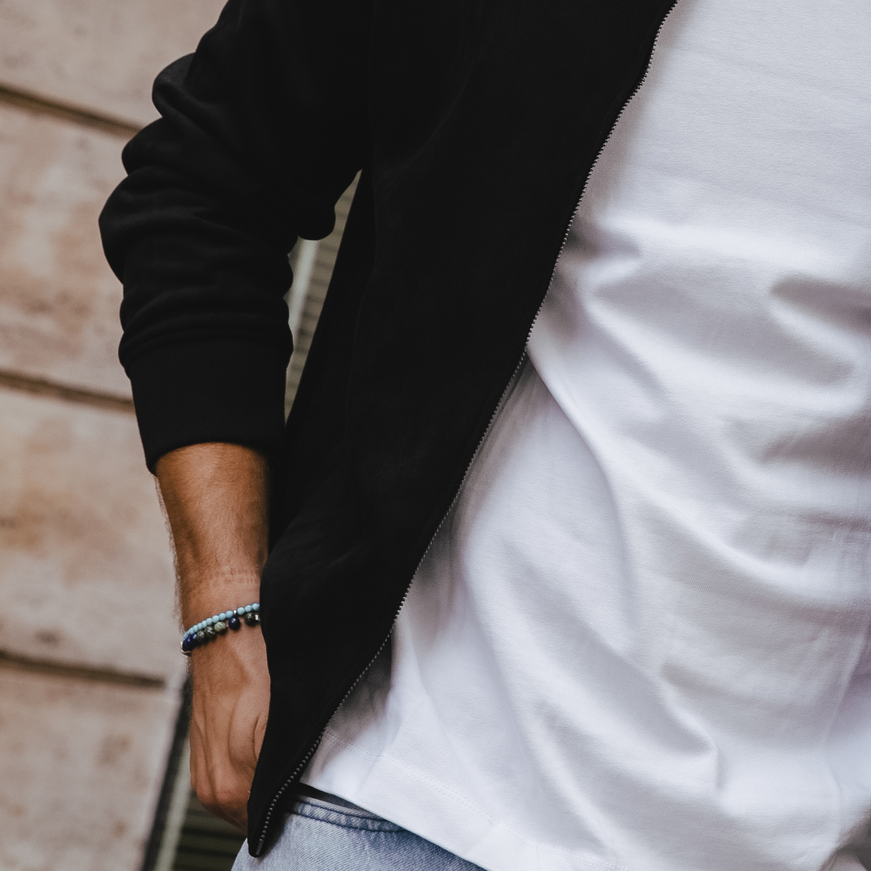 SAMIE Matheo Turqouise Bracelet — Armbånd