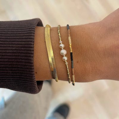Nuni Copenhagen — Kira Bracelet Blackie Nuni Copenhagen Kira Bracelet Blackie — Bracelet