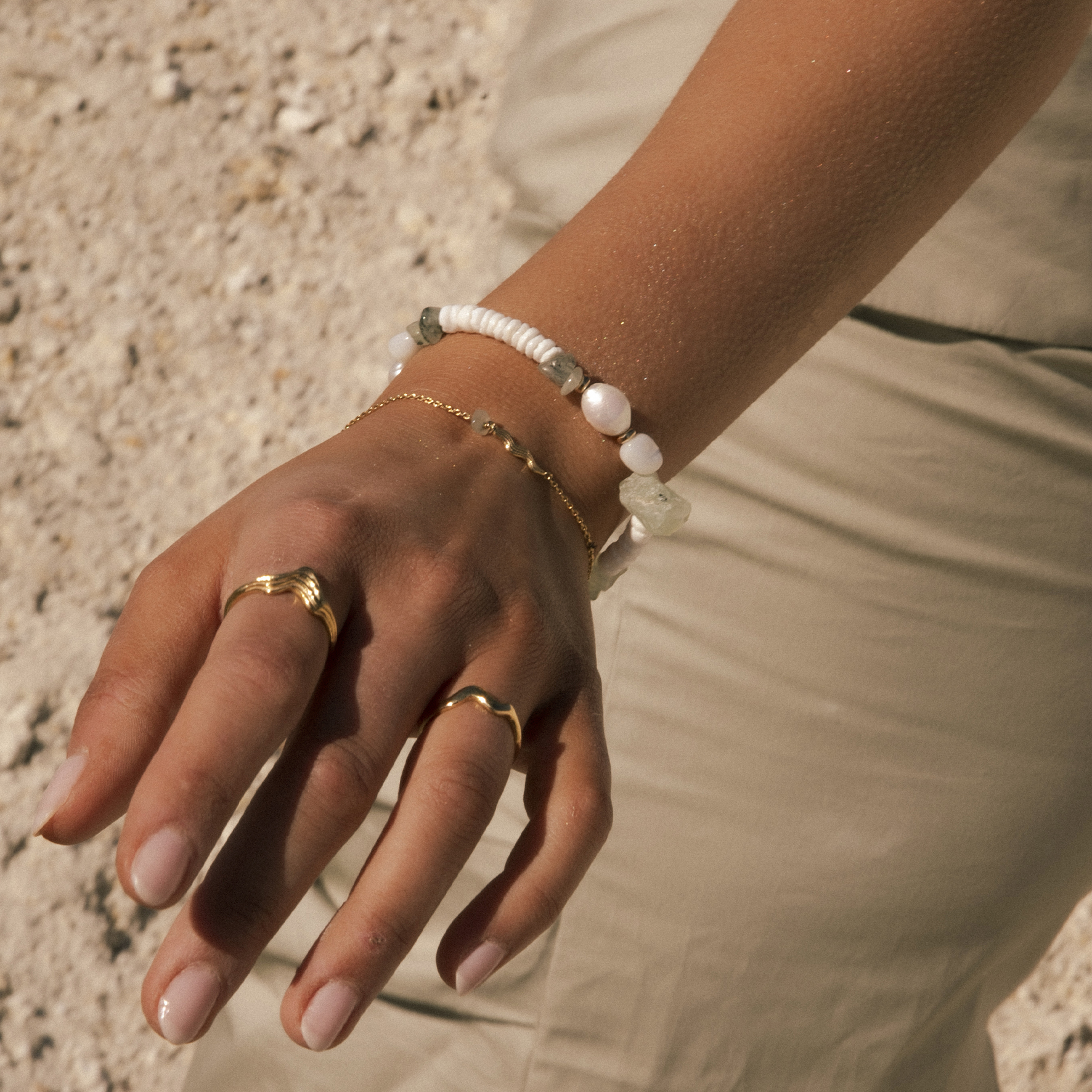 Sistie Silke x Sistie Pearl Bracelet — Armbånd