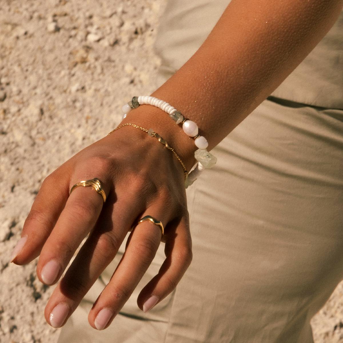 Sistie — Silke x Sistie Pearl Bracelet Sistie Silke x Sistie Pearl Bracelet — Bracelet