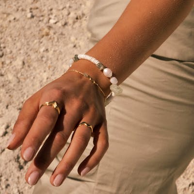 Sistie — Silke x Sistie Pearl Bracelet Sistie Silke x Sistie Pearl Bracelet — Armband