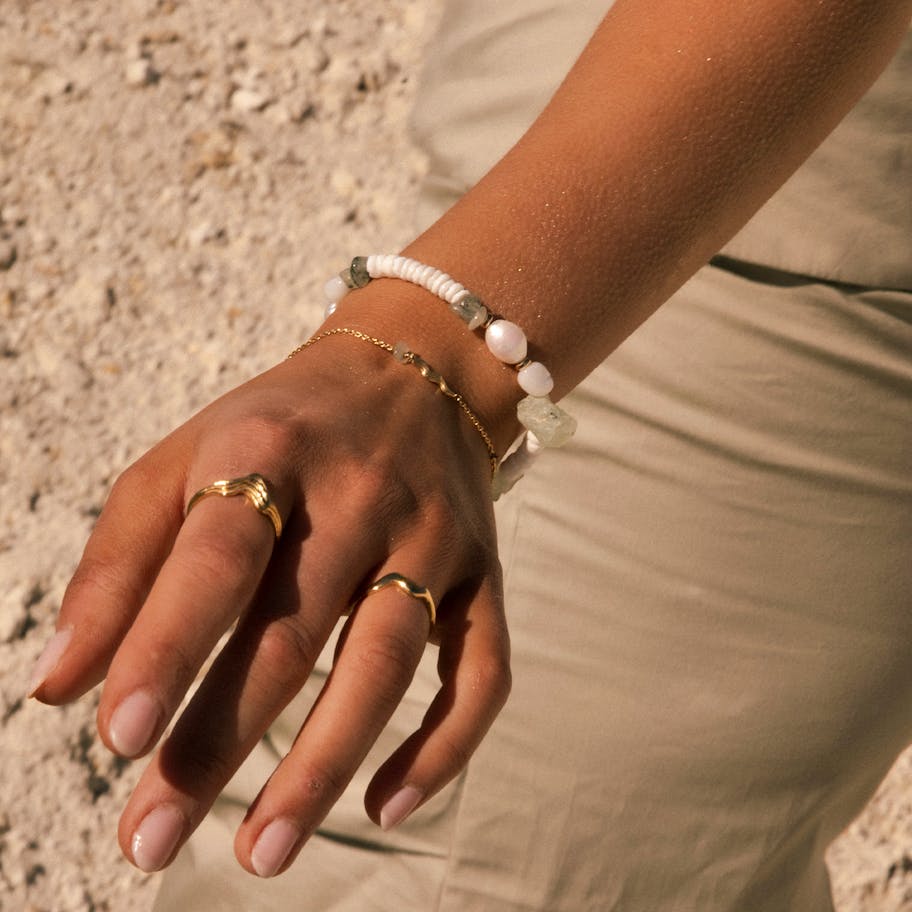 Sistie — Silke x Sistie Pearl Bracelet Sistie Silke x Sistie Pearl Bracelet — Armband
