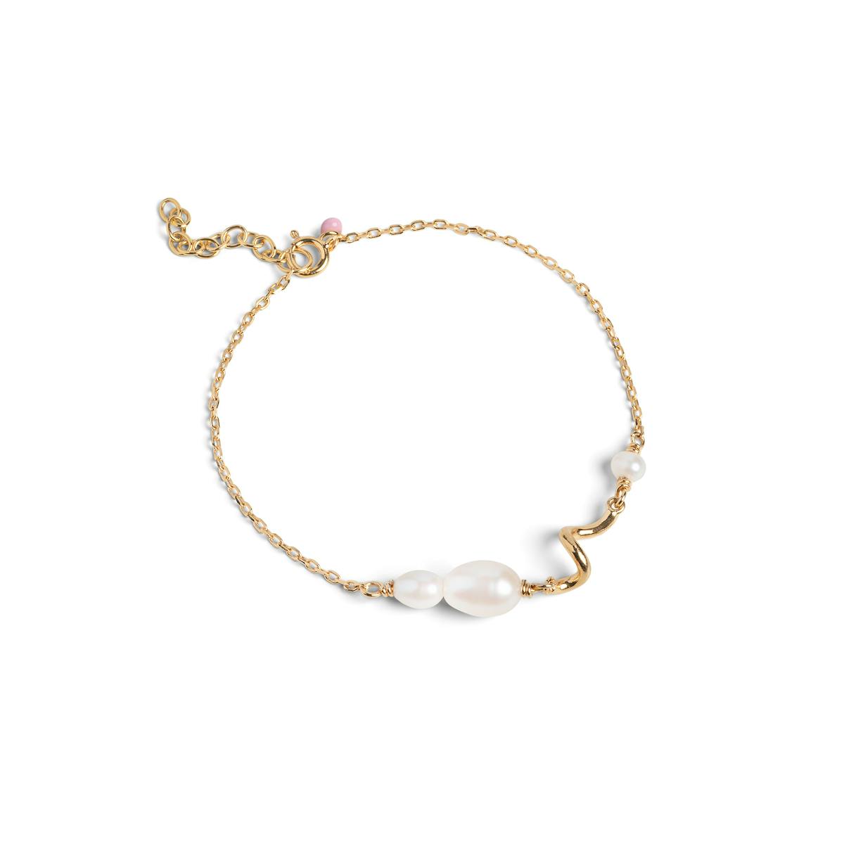 Enamel Copenhagen — Pearlie Twist Bracelet Enamel Copenhagen Pearlie Twist Bracelet — Armband
