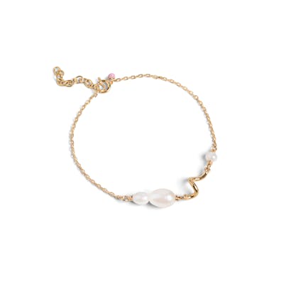 Enamel Copenhagen — Pearlie Twist Bracelet Enamel Copenhagen Pearlie Twist Bracelet — Bracelet