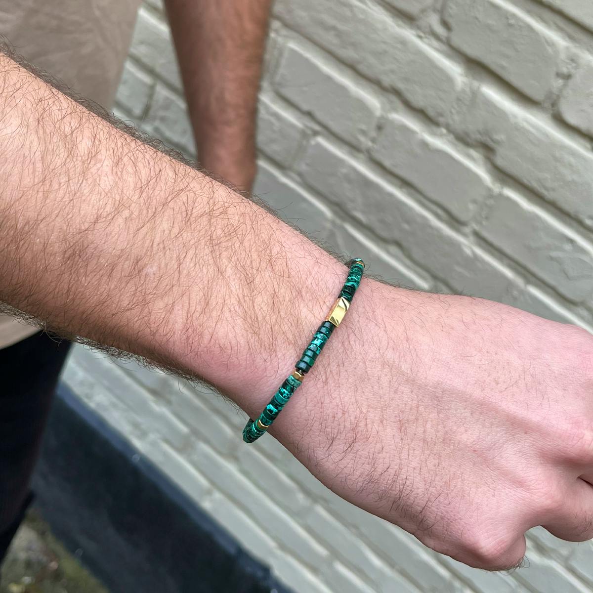 SAMIE — Evolution Bracelet Green Turquoise SAMIE Evolution Bracelet Green Turquoise — Ranneke