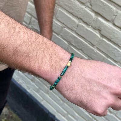 SAMIE — Evolution Bracelet Green Turquoise SAMIE Evolution Bracelet Green Turquoise — Bracelet