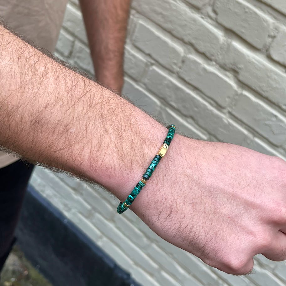 SAMIE — Evolution Bracelet Green Turquoise SAMIE Evolution Bracelet Green Turquoise — Bransoletka