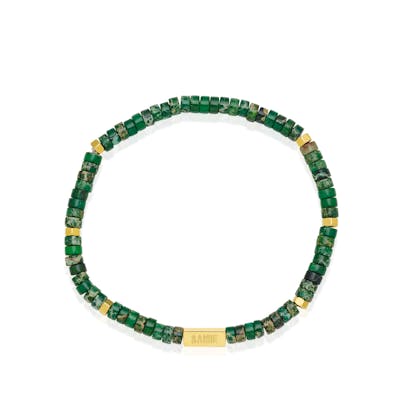 SAMIE — Evolution Bracelet Green Turquoise SAMIE Evolution Bracelet Green Turquoise — Bracelet