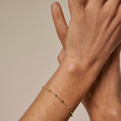 Enamel Copenhagen — Lola Bracelet Spring Enamel Copenhagen Lola Bracelet Spring — Bracelet