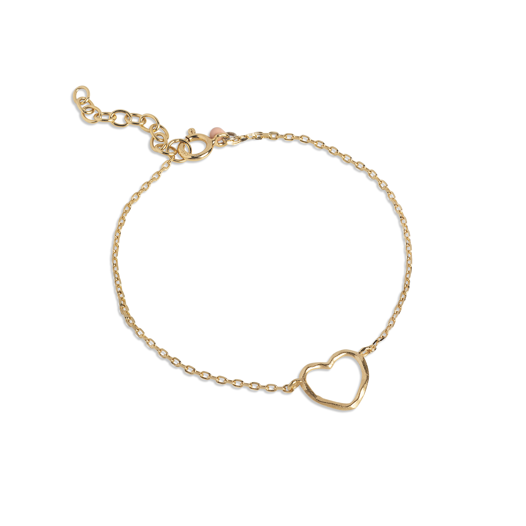 Enamel Copenhagen Organic Heart Bracelet — Bransoletka
