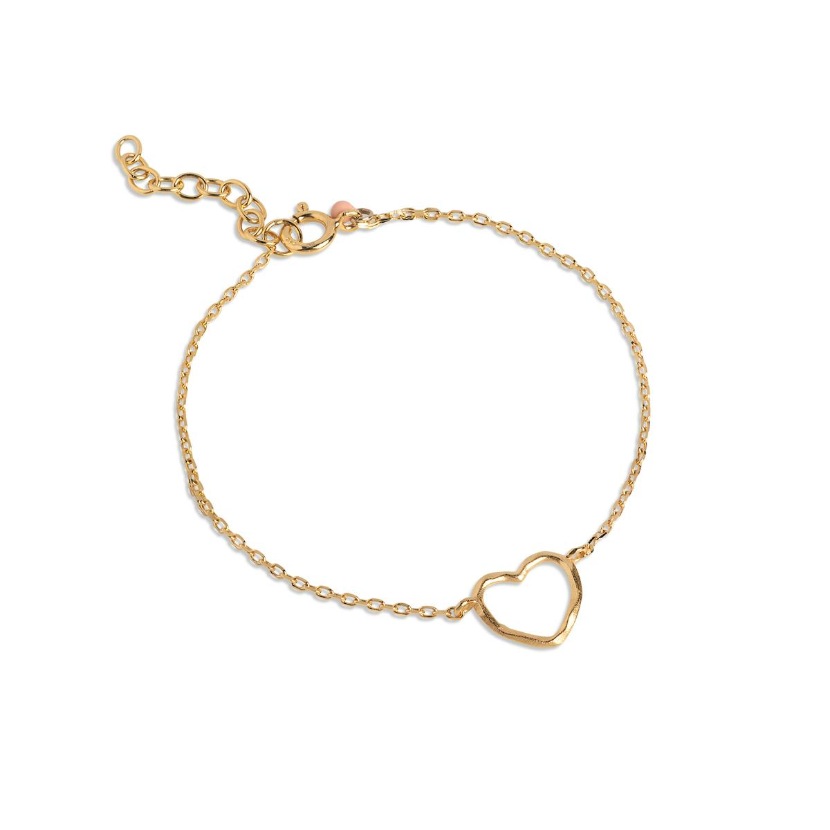 Enamel Copenhagen — Organic Heart Bracelet Enamel Copenhagen Organic Heart Bracelet — Armband