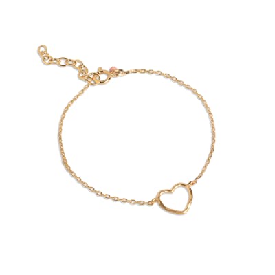 Enamel Copenhagen — Organic Heart Bracelet Enamel Copenhagen Organic Heart Bracelet — Armbånd