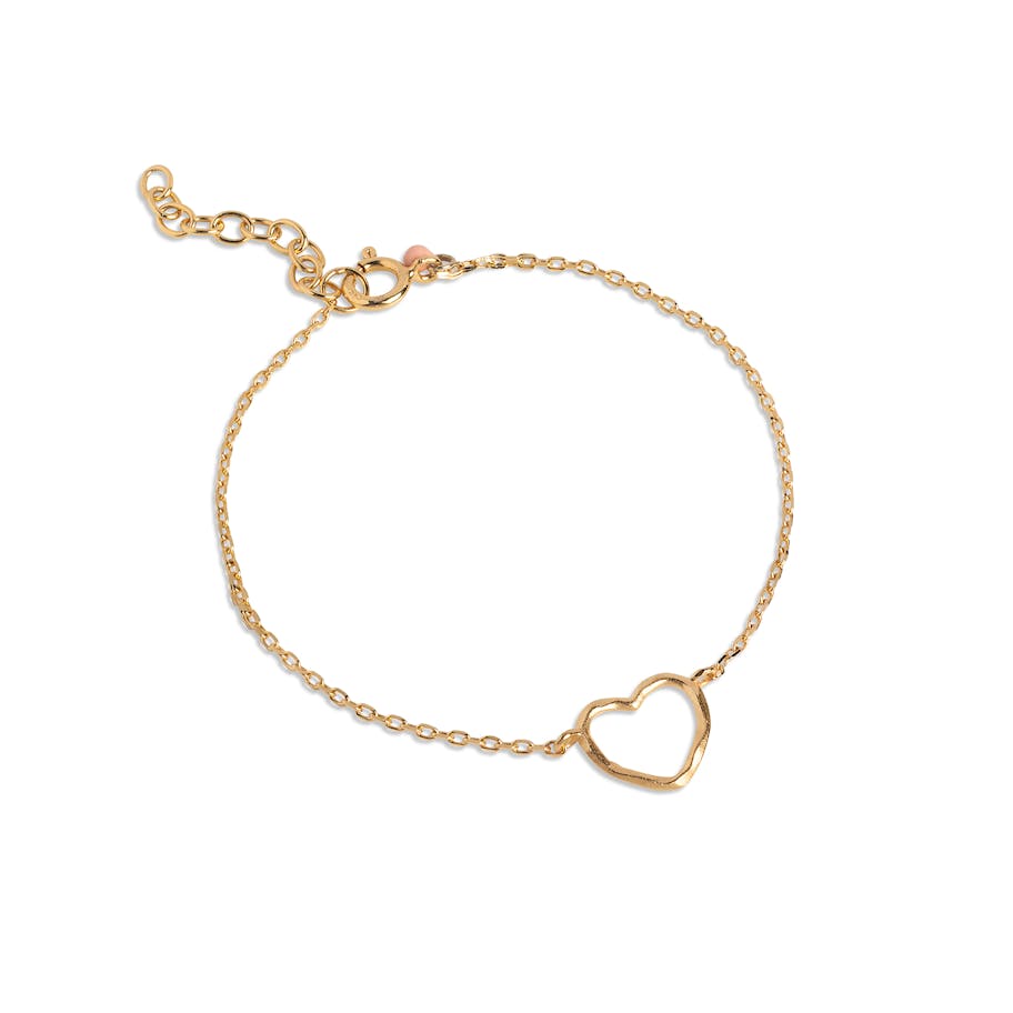 Enamel Copenhagen — Organic Heart Bracelet Enamel Copenhagen Organic Heart Bracelet — Armbånd