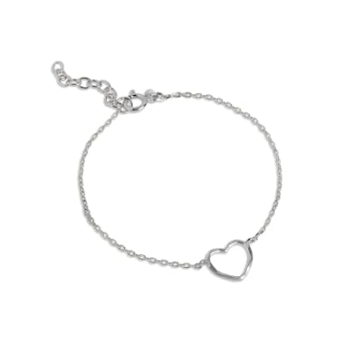 Enamel Copenhagen — Organic Heart Bracelet Enamel Copenhagen Organic Heart Bracelet — Armbånd