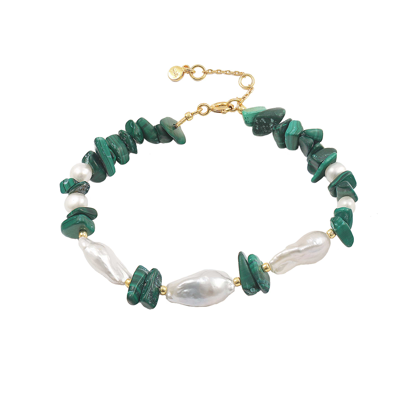 Hultquist Copenhagen Green Ellie Bracelet — Bransoletka