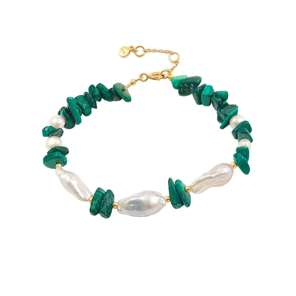 Hultquist Copenhagen — Green Ellie Bracelet Hultquist Copenhagen Green Ellie Bracelet — Armbånd