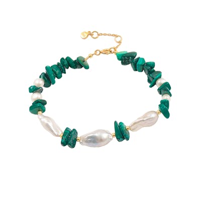 Hultquist Copenhagen — Green Ellie Bracelet Hultquist Copenhagen Green Ellie Bracelet — Armbånd