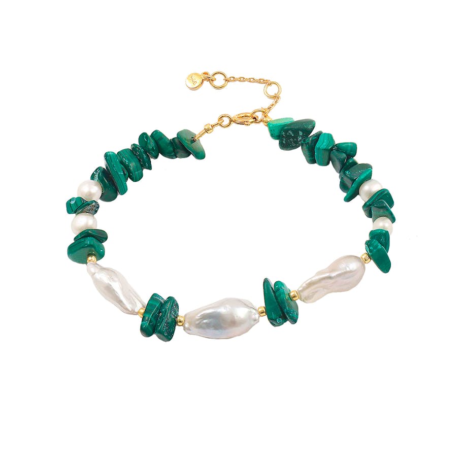 Hultquist Copenhagen — Green Ellie Bracelet Hultquist Copenhagen Green Ellie Bracelet — Armband