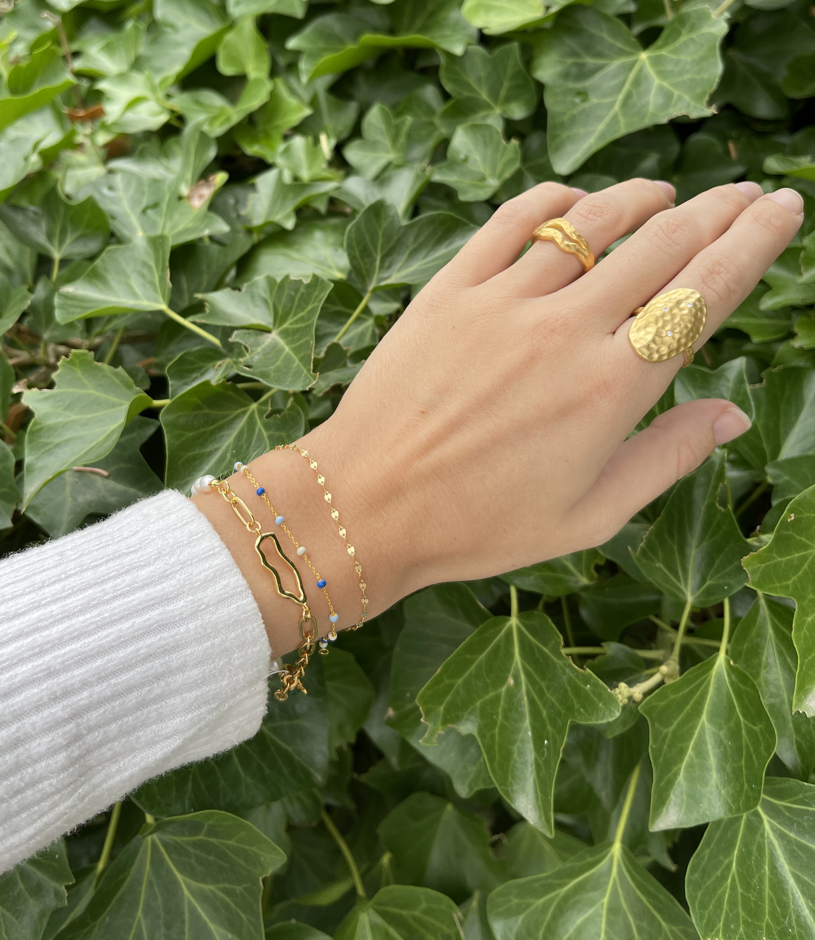 Enamel Copenhagen Lola Bracelet Marine — Armband