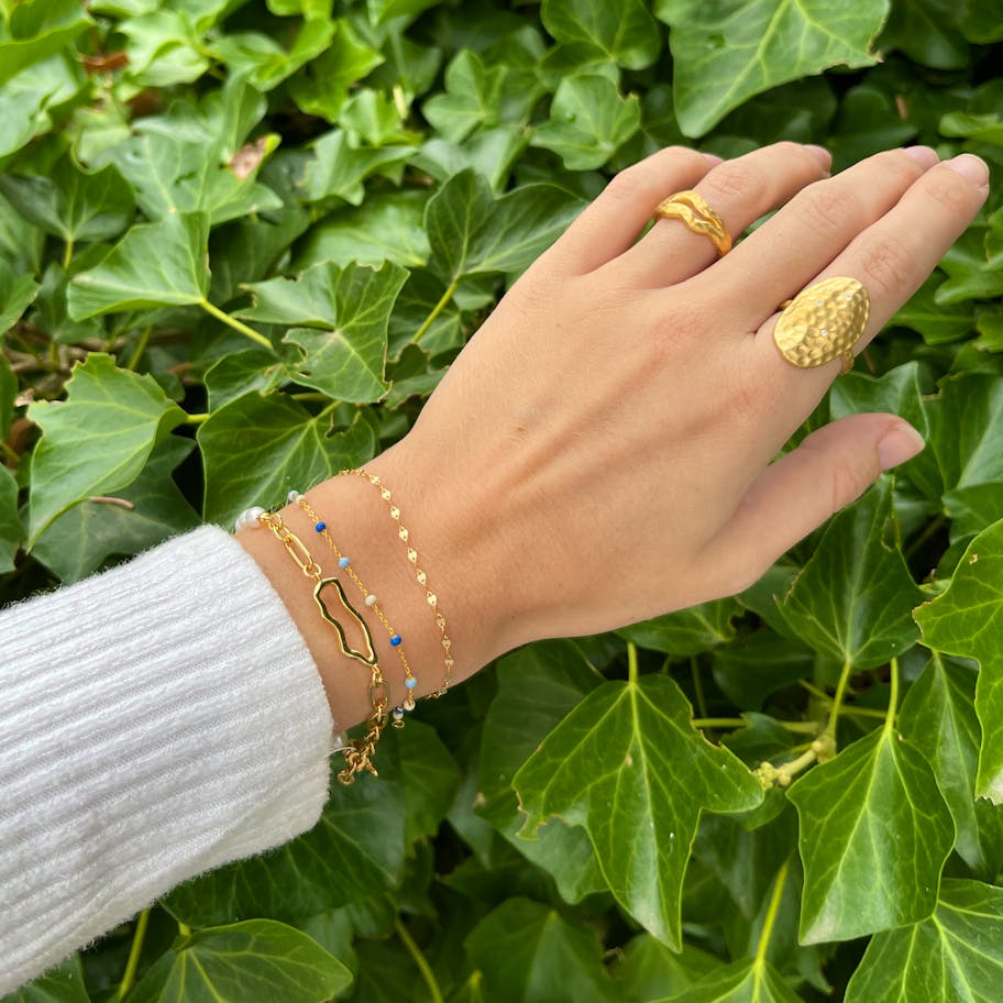 Enamel Copenhagen — Lola Bracelet Marine Enamel Copenhagen Lola Bracelet Marine — Armband