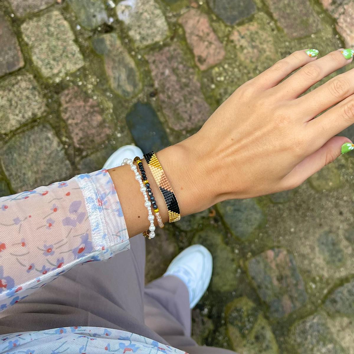 Nuni Copenhagen — Janis Blackie Bracelet Nuni Copenhagen Janis Blackie Bracelet — Armband