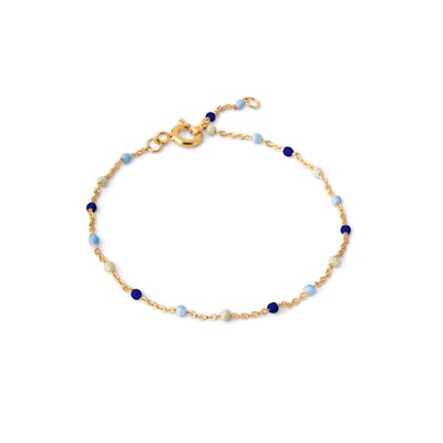 Enamel Copenhagen — Lola Bracelet Marine Enamel Copenhagen Lola Bracelet Marine — Armbånd