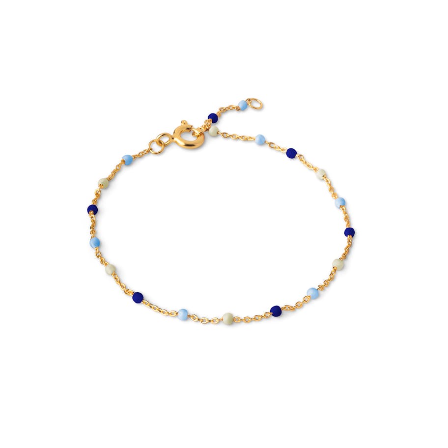 Enamel Copenhagen — Lola Bracelet Marine Enamel Copenhagen Lola Bracelet Marine — Armband
