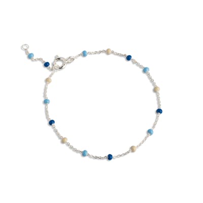 Enamel Copenhagen — Lola Bracelet Marine Enamel Copenhagen Lola Bracelet Marine — Armbånd