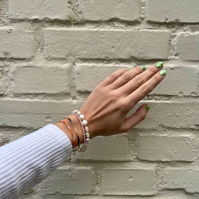 Nuni Copenhagen — Kira Coral Love Bracelet Nuni Copenhagen Kira Coral Love Bracelet — Bracelet