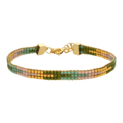 Nuni Copenhagen — Mary Dusty Bracelet Green Nuni Copenhagen Mary Dusty Bracelet Green — Armbånd