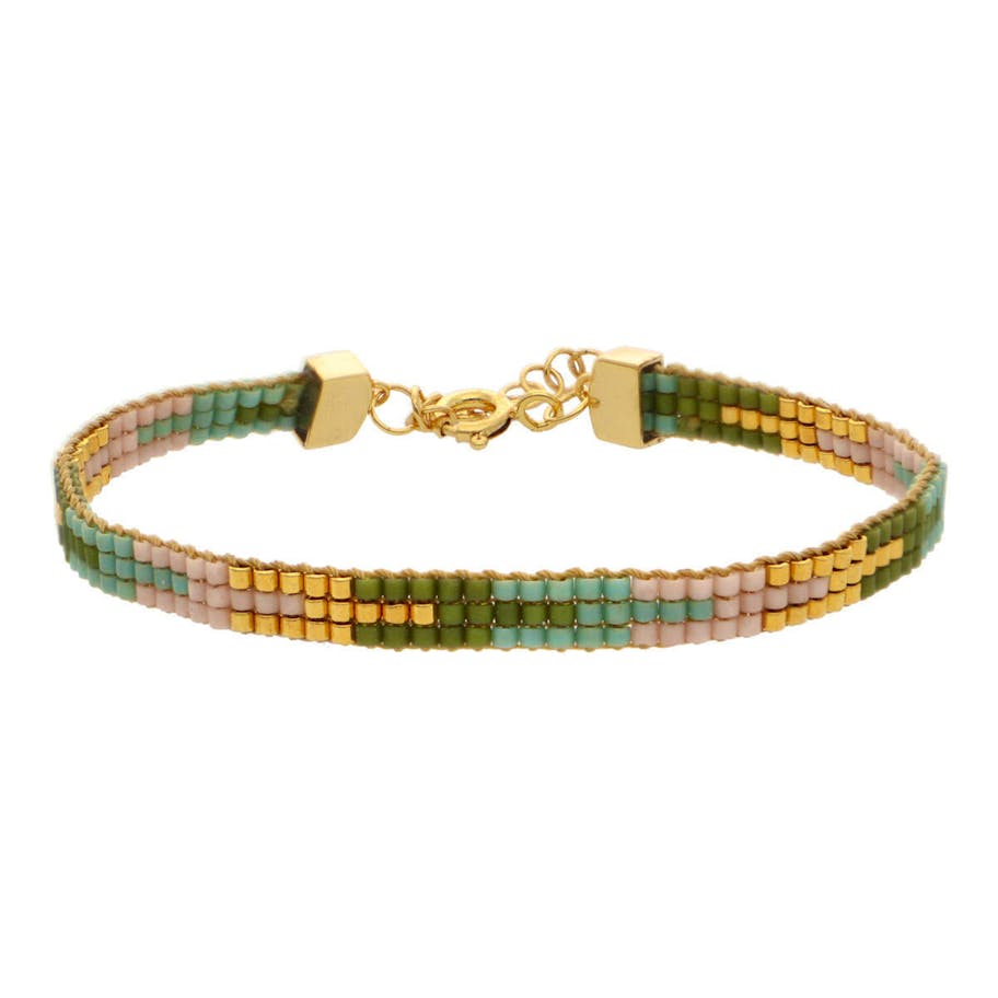 Nuni Copenhagen — Mary Dusty Bracelet Green Nuni Copenhagen Mary Dusty Bracelet Green — Armband