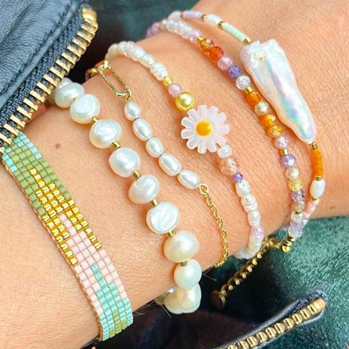 Nuni Copenhagen — Monika Dusty Bracelet Green Nuni Copenhagen Monika Dusty Bracelet Green — Armbånd