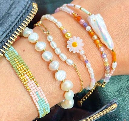 Nuni Copenhagen — Monika Dusty Bracelet Green Nuni Copenhagen Monika Dusty Bracelet Green — Bracelet