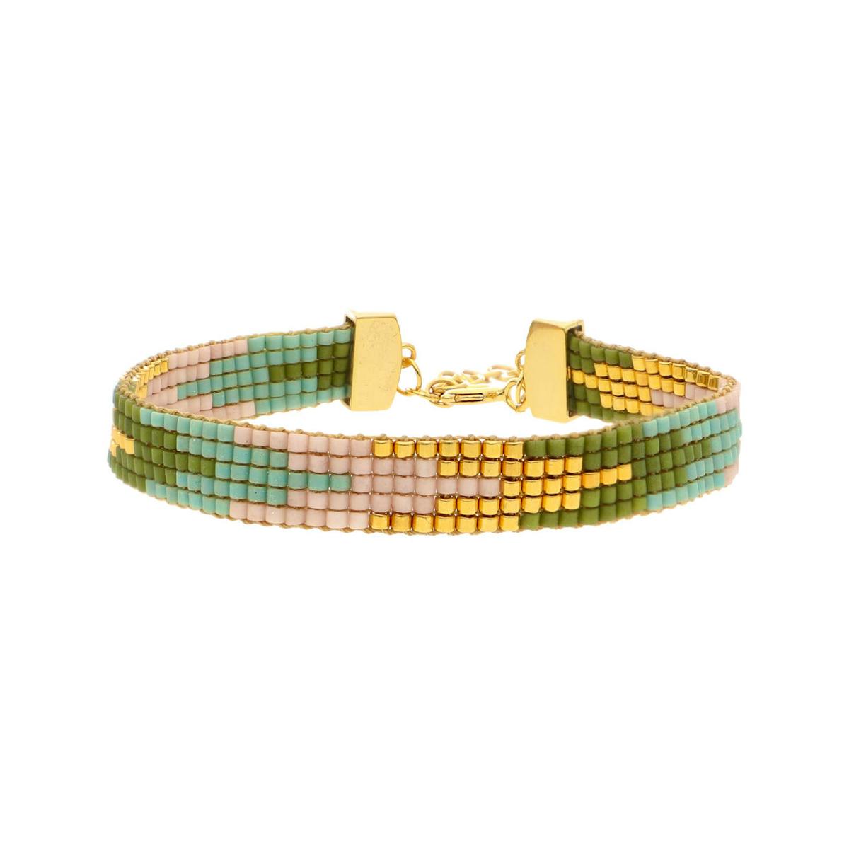 Nuni Copenhagen — Monika Dusty Bracelet Green Nuni Copenhagen Monika Dusty Bracelet Green — Armbånd