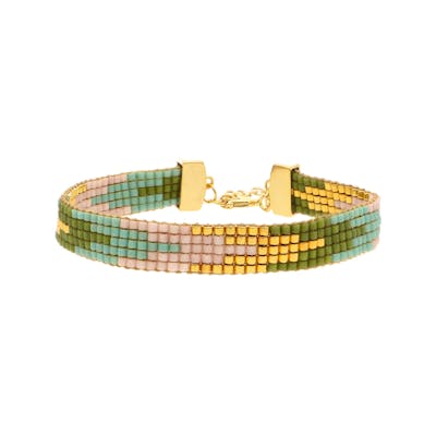Nuni Copenhagen — Monika Dusty Bracelet Green Nuni Copenhagen Monika Dusty Bracelet Green — Bracelet