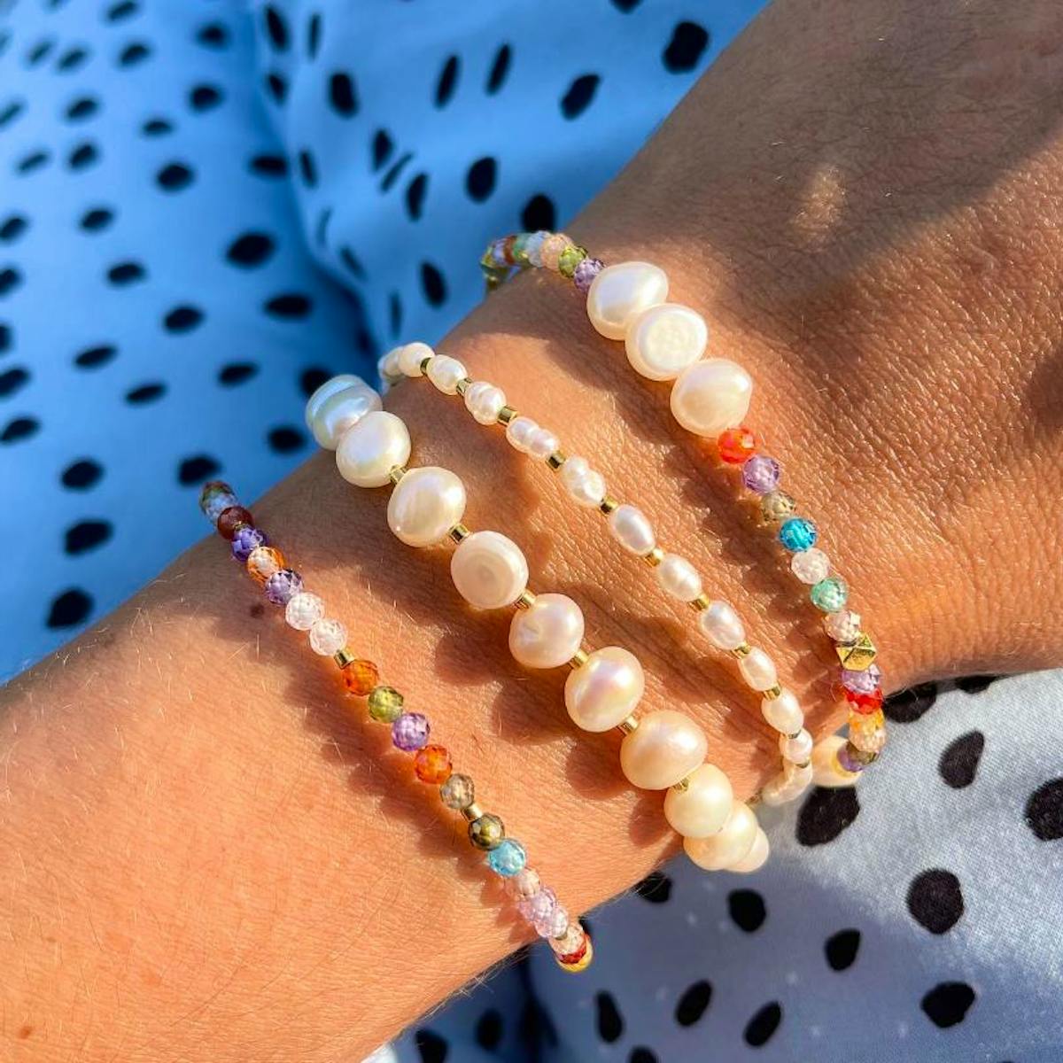 Nuni Copenhagen — Big Kate Light Multi Bracelet Nuni Copenhagen Big Kate Light Multi Bracelet — Bracelet