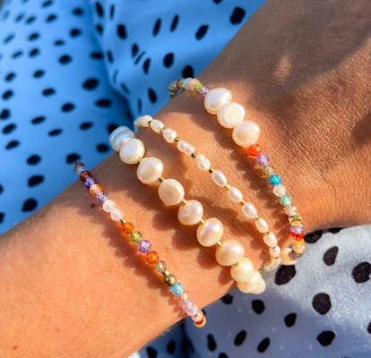Nuni Copenhagen — Big Kate Light Multi Bracelet Nuni Copenhagen Big Kate Light Multi Bracelet — Armband