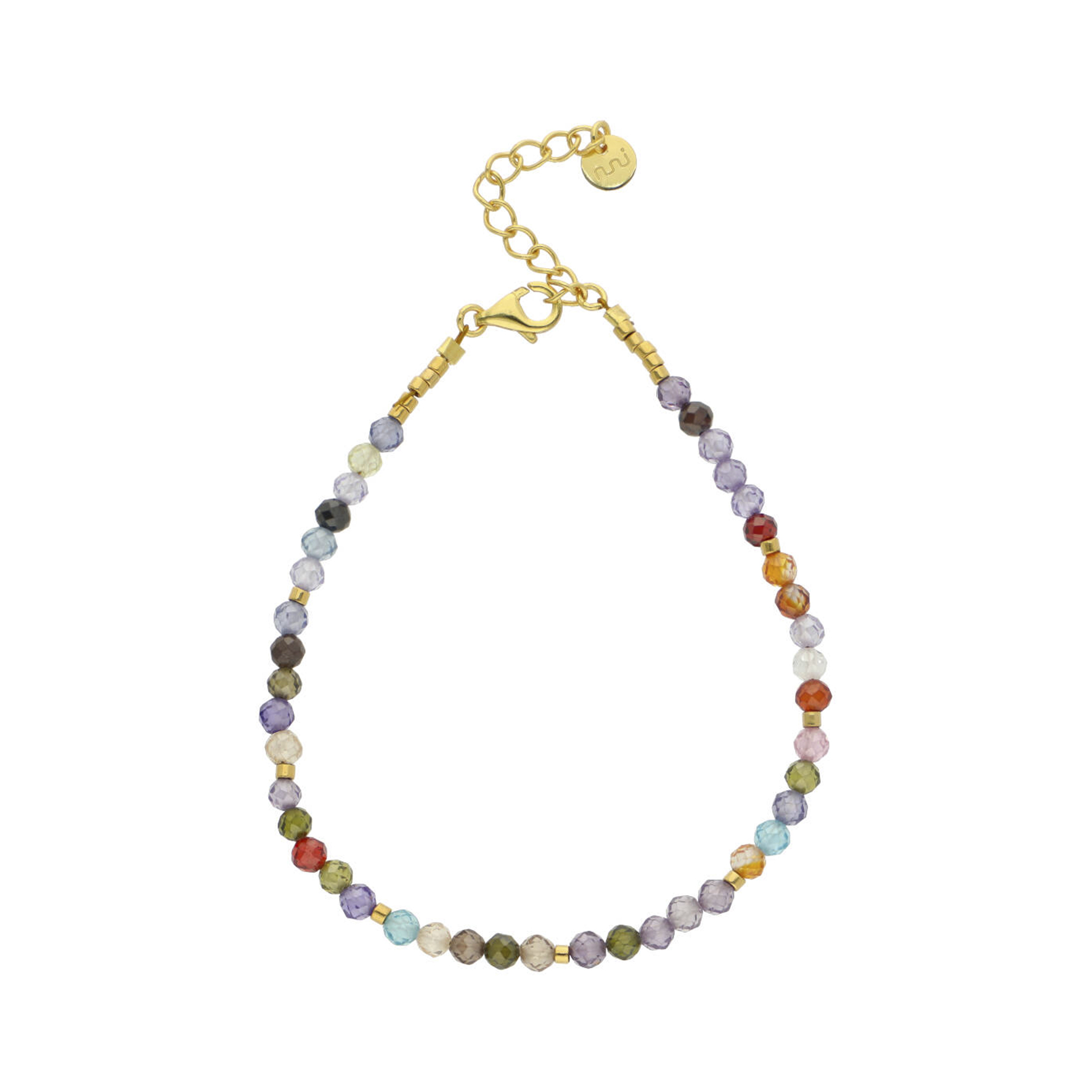 Nuni Copenhagen Big Kate Light Multi Bracelet — Bransoletka