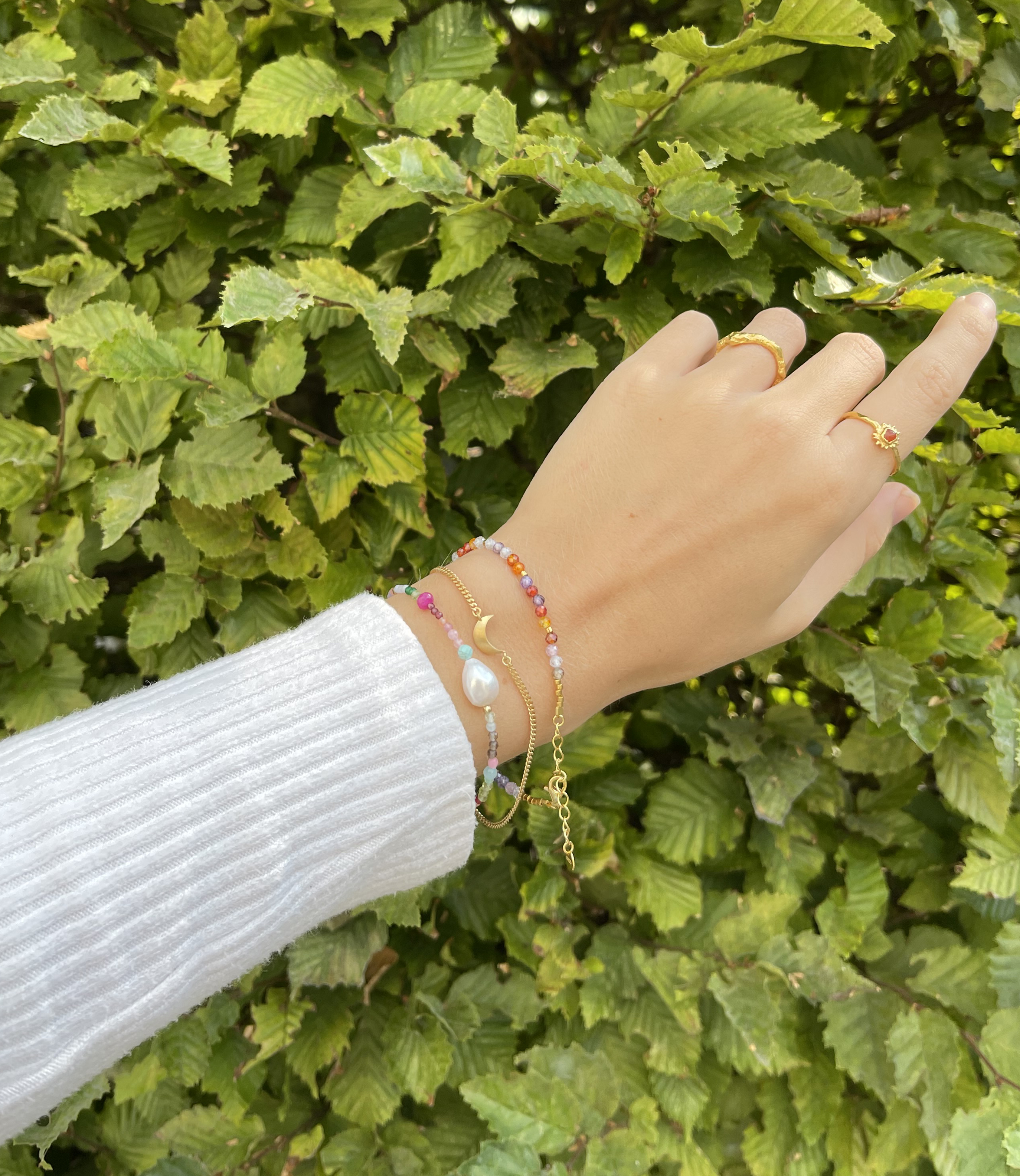 Nuni Copenhagen Big Kate Light Multi Bracelet — Náramek