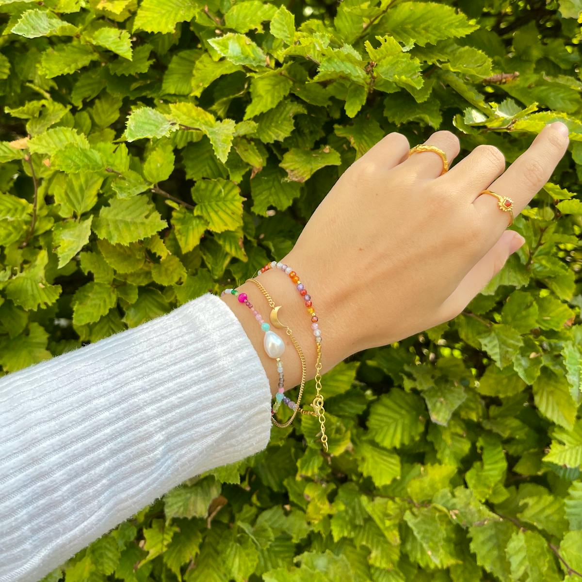 Nuni Copenhagen — Big Kate Light Multi Bracelet Nuni Copenhagen Big Kate Light Multi Bracelet — Bracelet