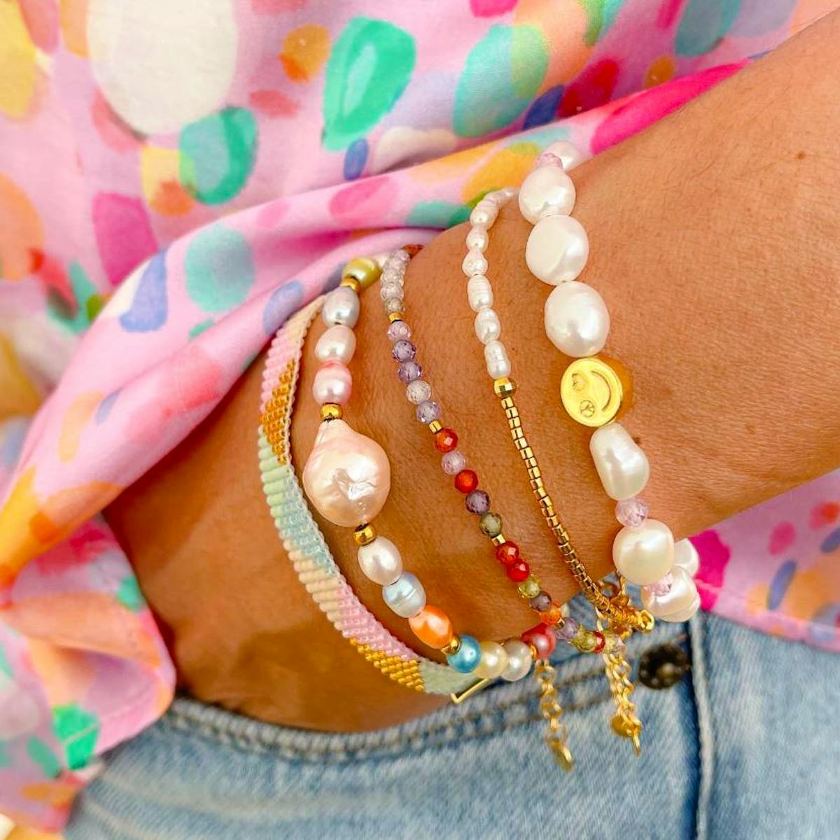 Nuni Copenhagen — Kate Multi Bracelet Nuni Copenhagen Kate Multi Bracelet — Bransoletka