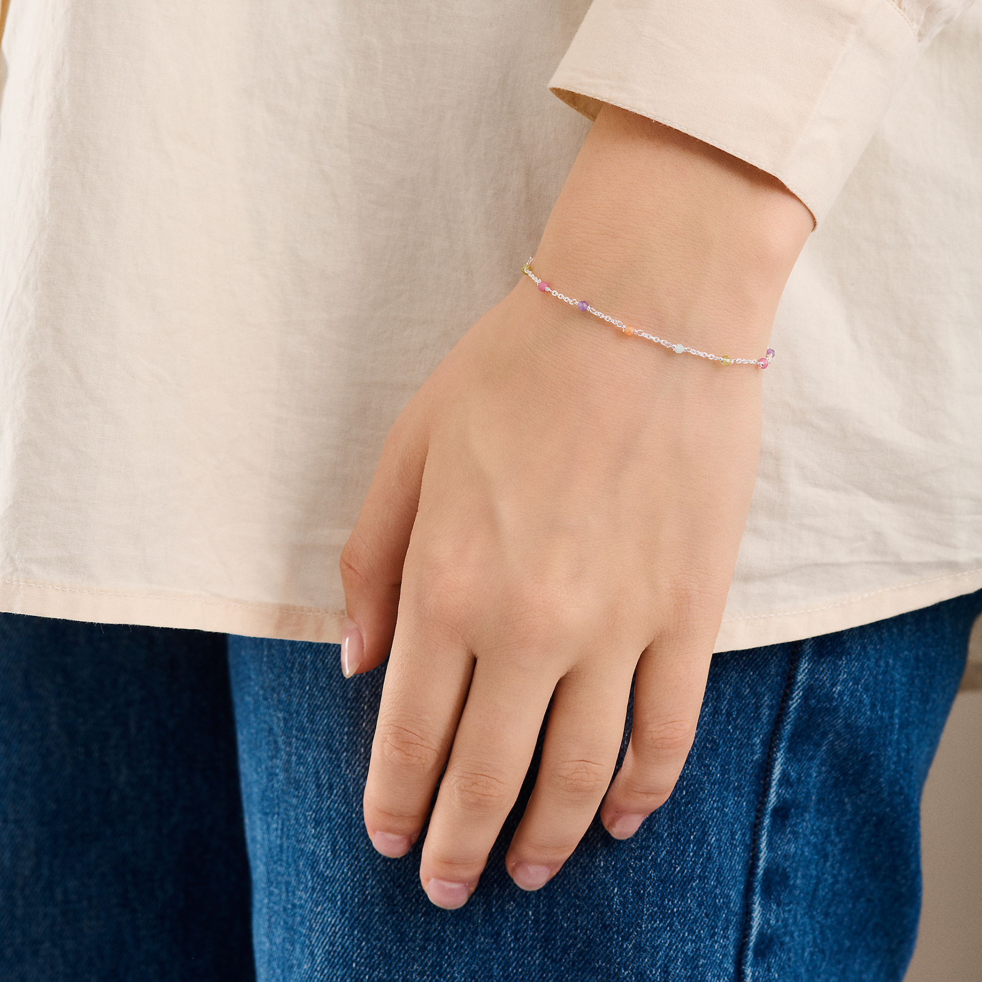 Pernille Corydon Rainbow Bracelet — Náramek