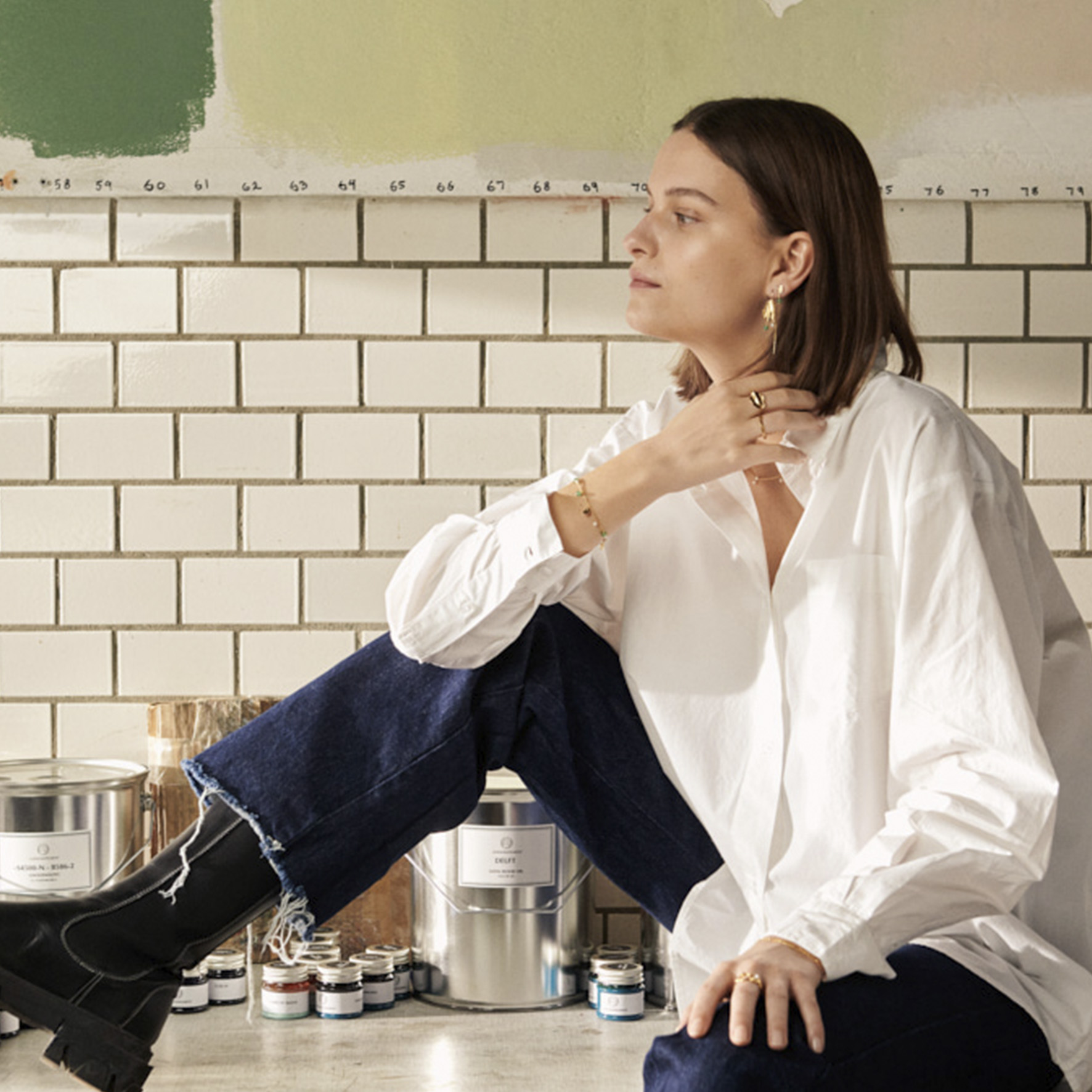 Pernille Corydon Ocean Hope Bracelet — Armband