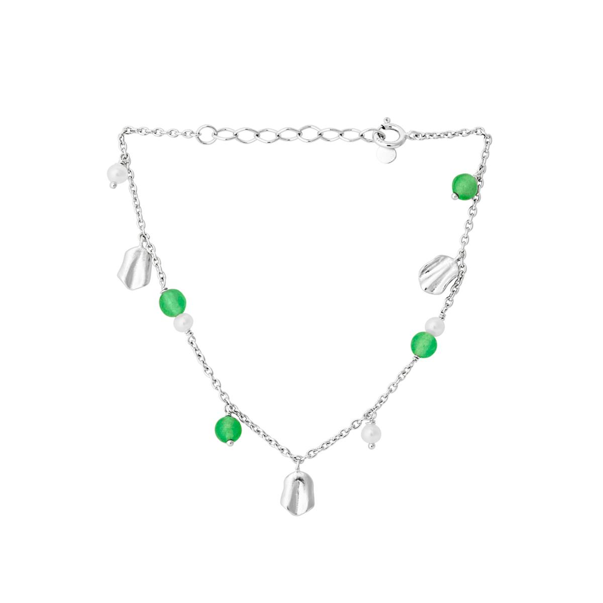 Silver Ocean Hope Bracelet Pernille Corydon Ocean Hope Bracelet — Bracelet