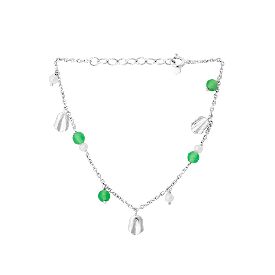 Silver Ocean Hope Bracelet Pernille Corydon Ocean Hope Bracelet — Armbånd