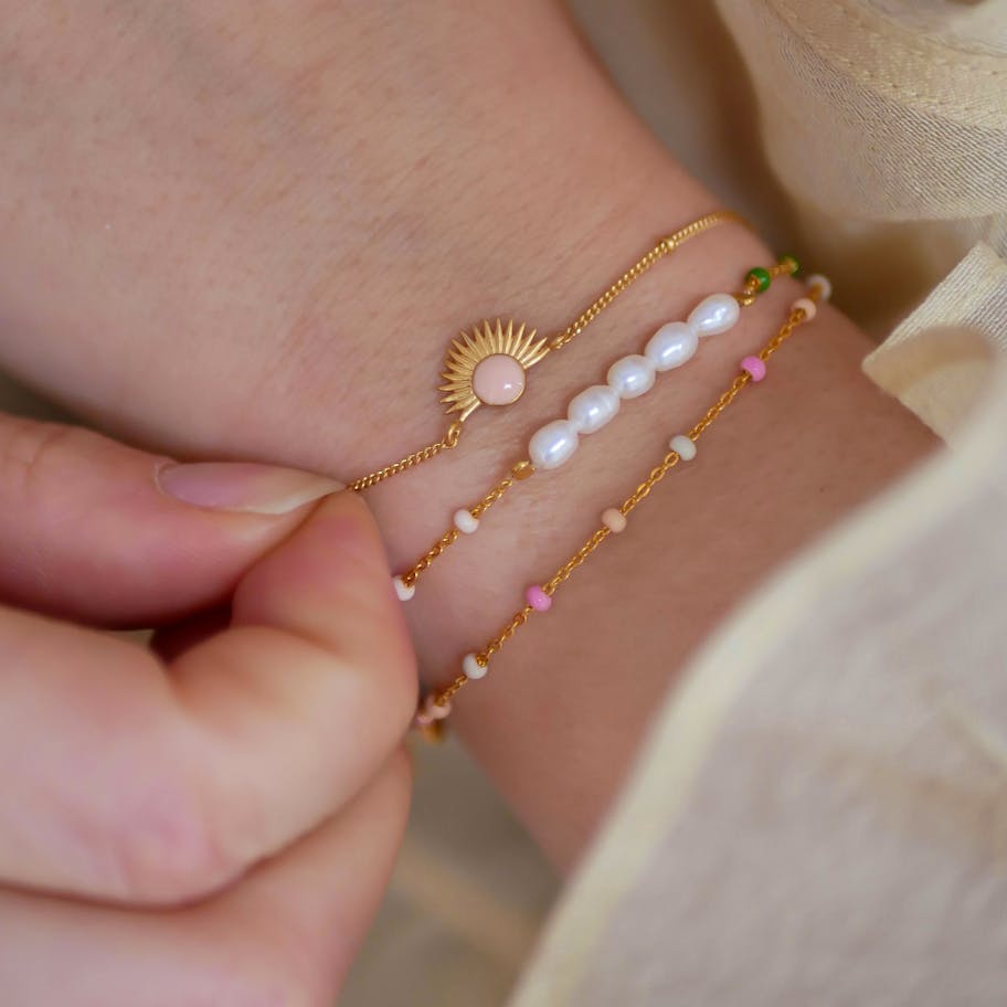 Enamel Copenhagen — Lola Bracelet Tropical Enamel Copenhagen Lola Bracelet Tropical — Armband