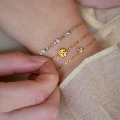 Enamel Copenhagen — Organic Clover Bracelet Enamel Copenhagen Organic Clover Bracelet — Bracelet