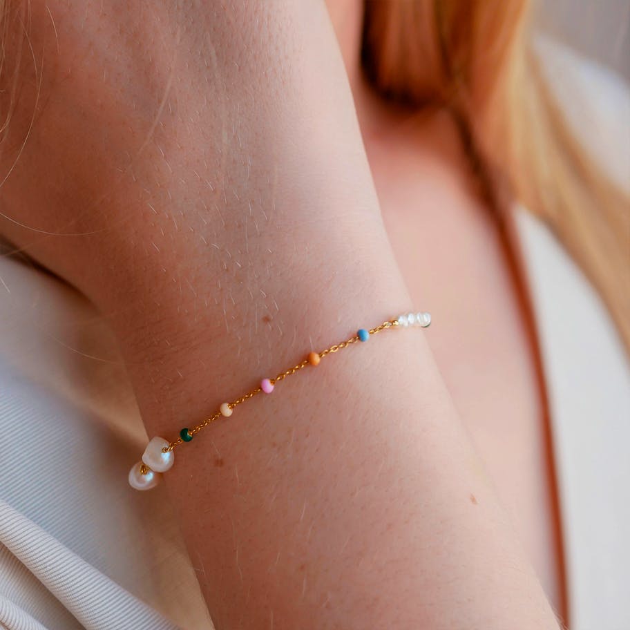 Enamel Copenhagen — Lola Perla Bracelet Dreamy Pearl Enamel Copenhagen Lola Perla Bracelet Dreamy Pearl — Armband