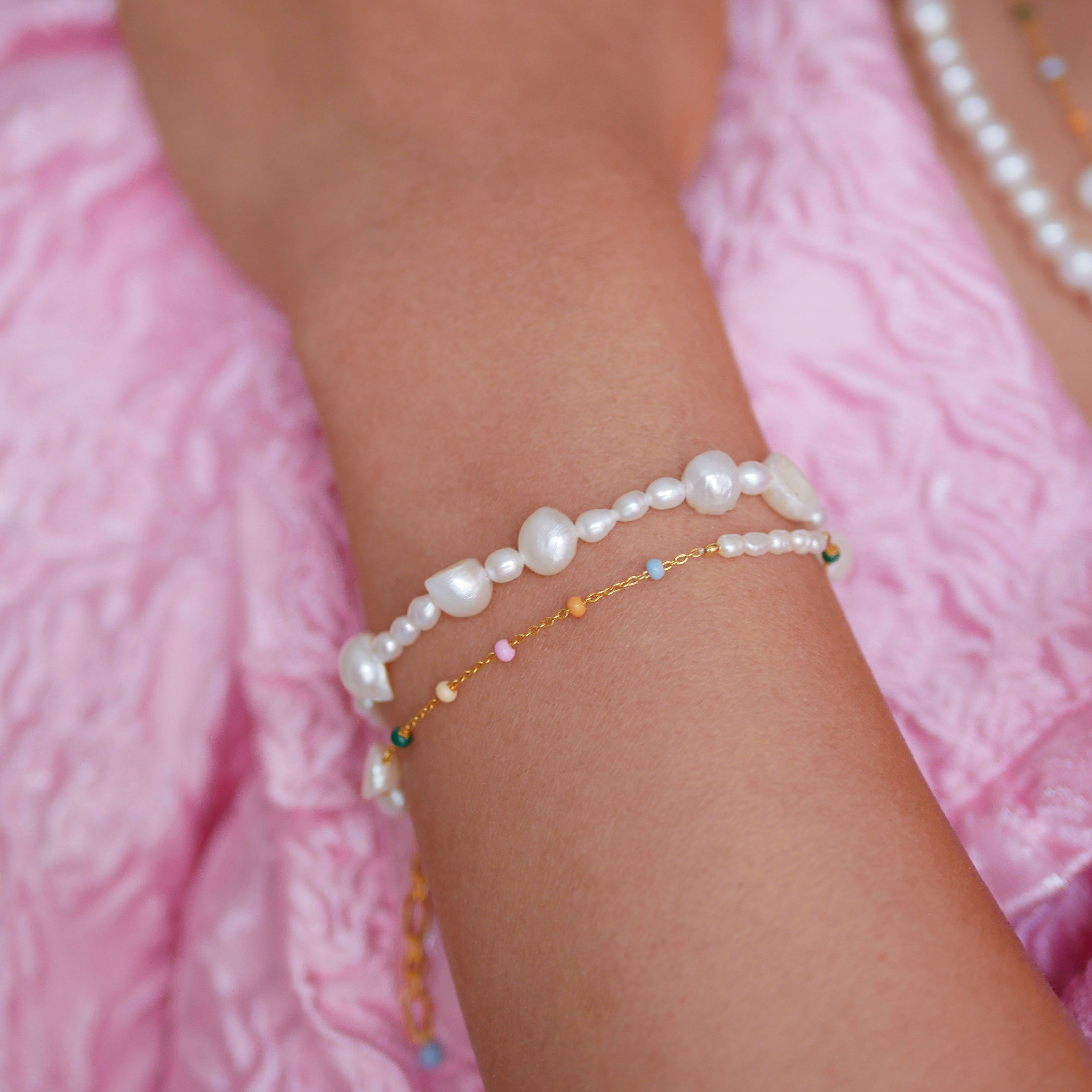 Enamel Copenhagen Pearlie Bracelet — Armbånd